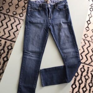 Paige denim super skinny jeans